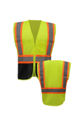 Class 2 Two Tone Vest w/ Black Bottom