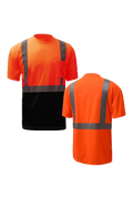 Class 2 Safety T-shirt with black bottom