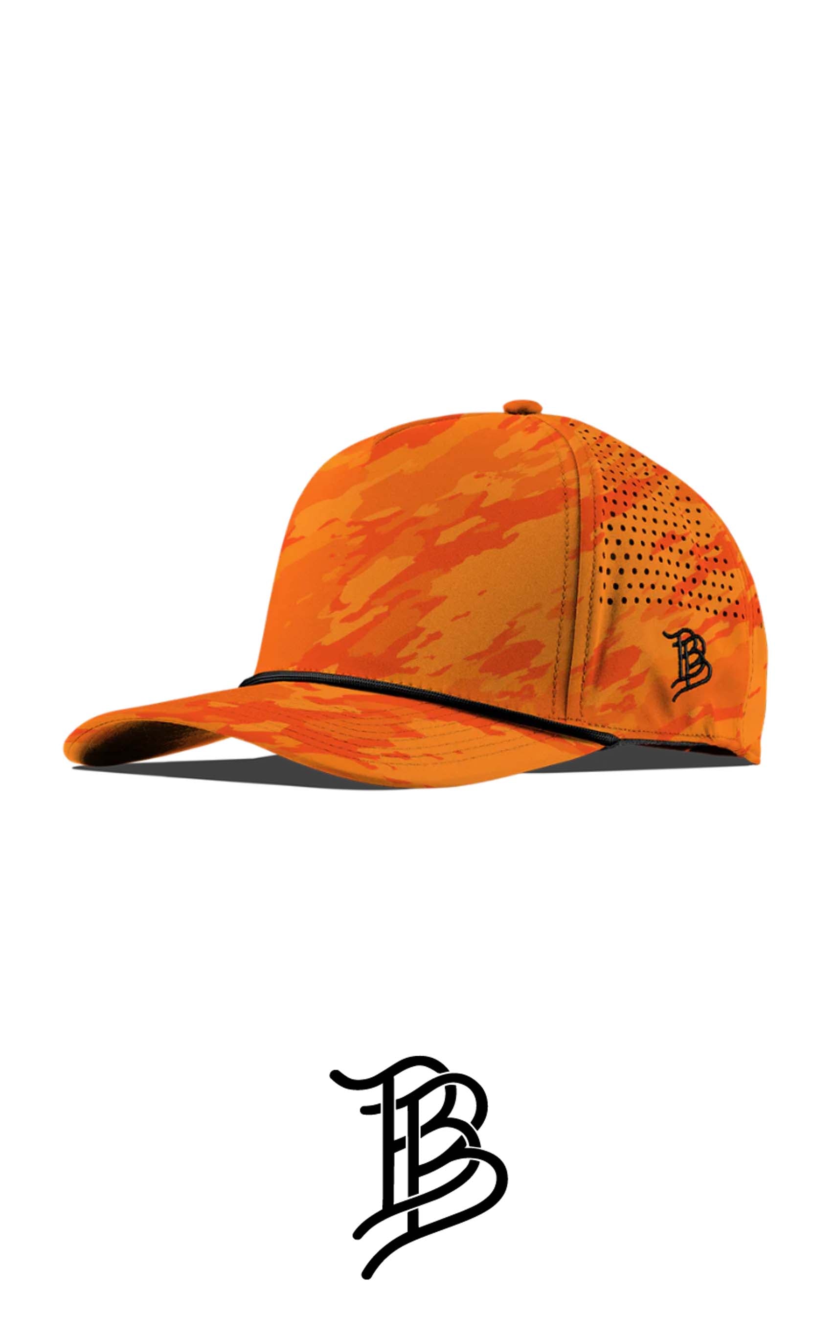 Branded Bills  545 | CURVED 5 PANEL ROPE