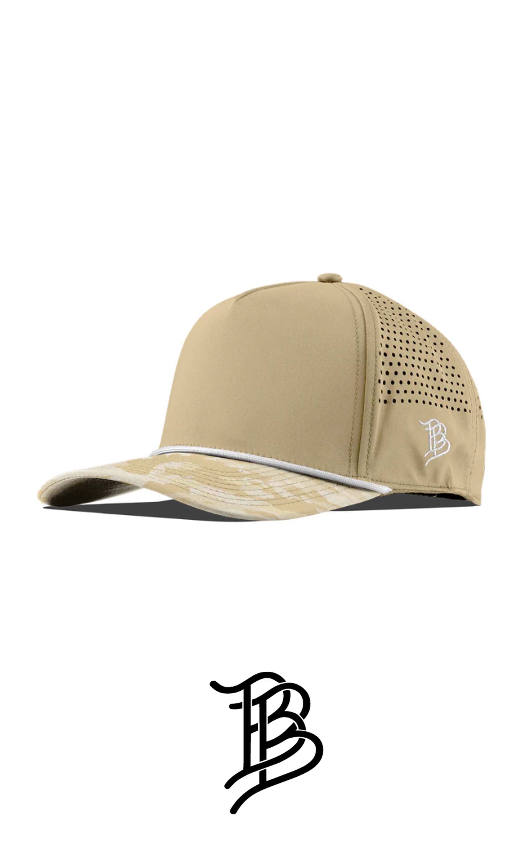 Branded Bills  545 | CURVED 5 PANEL ROPE
