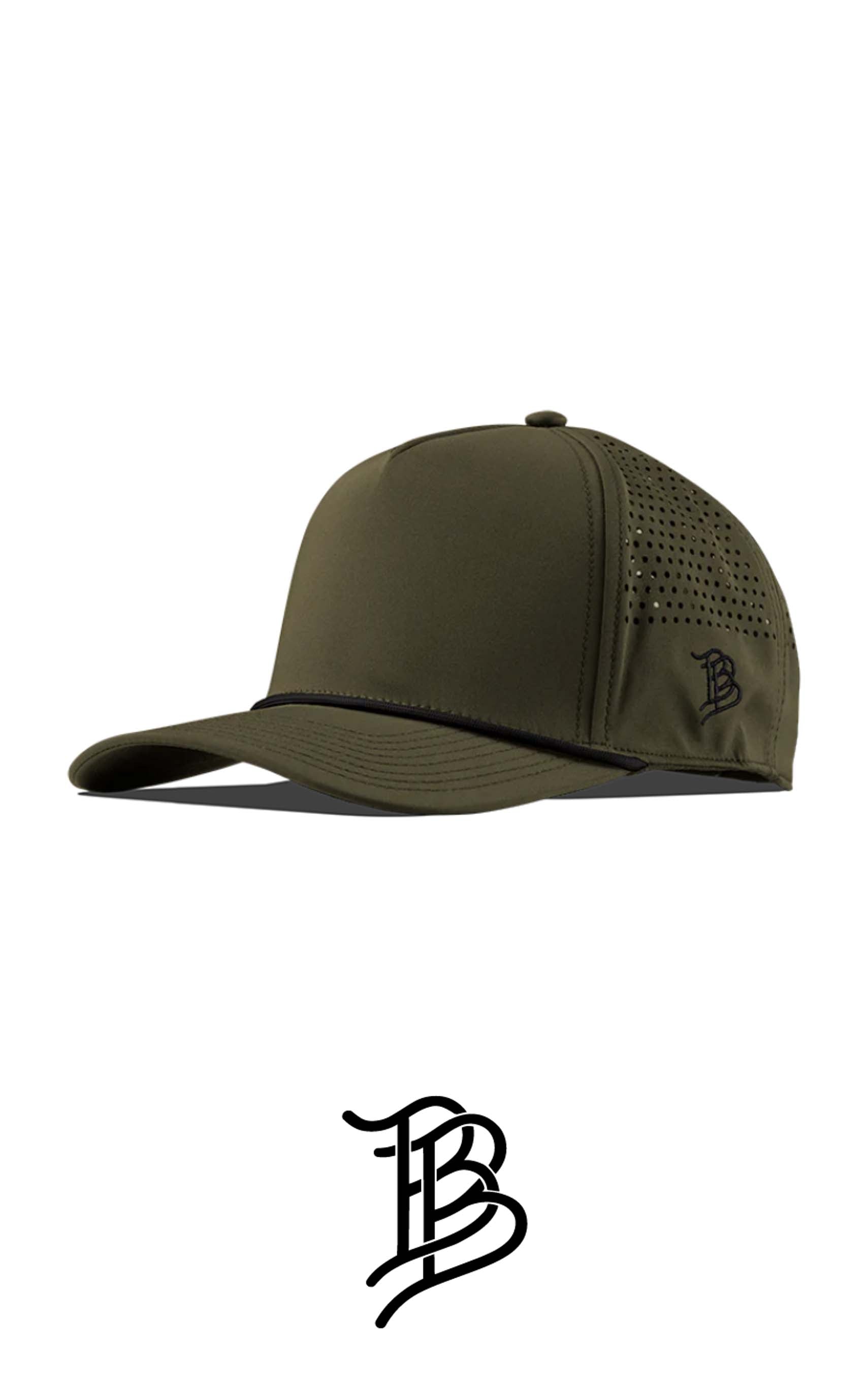 Branded Bills  545 | CURVED 5 PANEL ROPE