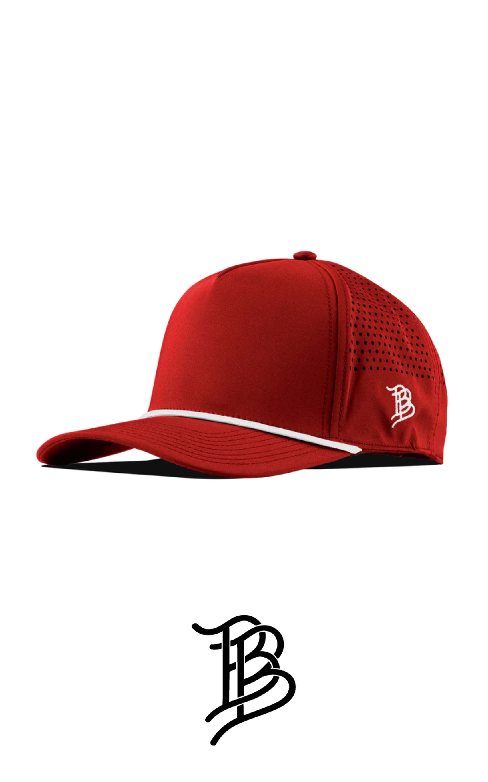 Branded Bills  545 | CURVED 5 PANEL ROPE