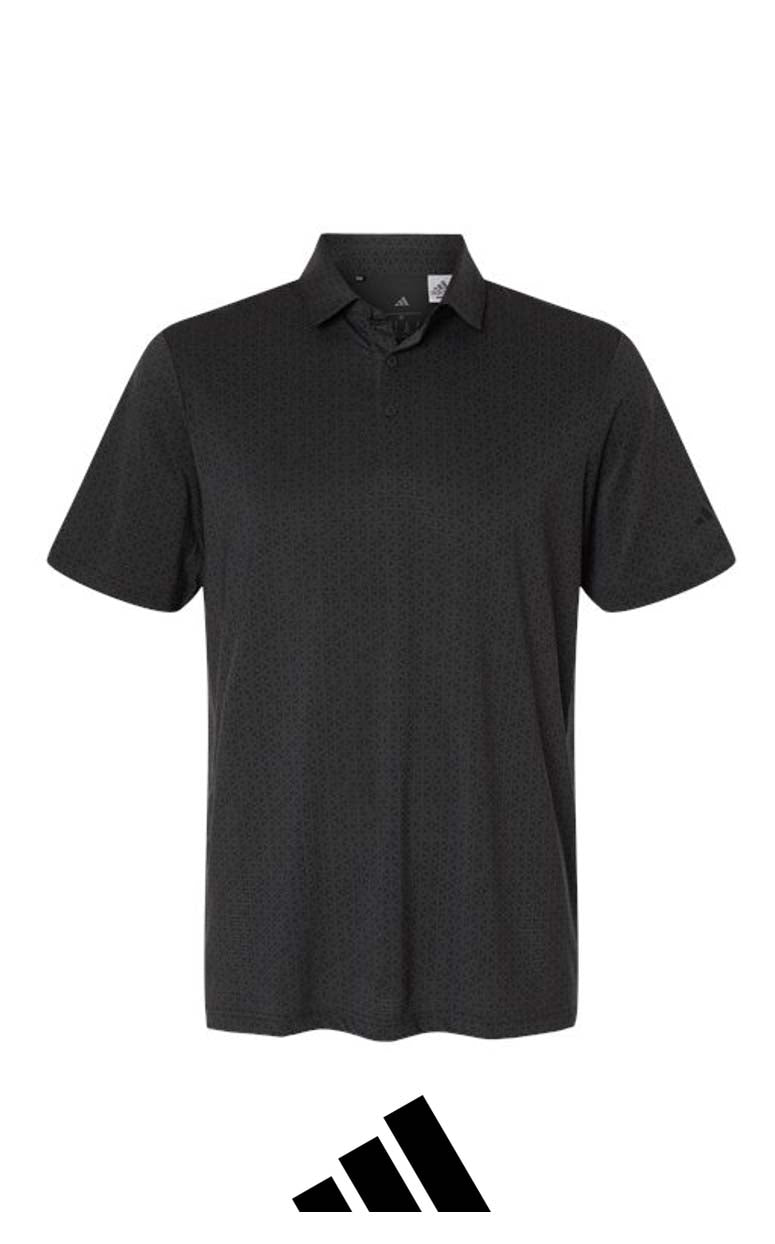Adidas Men's Ultimate365 Mesh Tango Print Climacool Polo