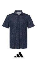 Adidas Men's Ultimate365 Mesh Tango Print Climacool Polo