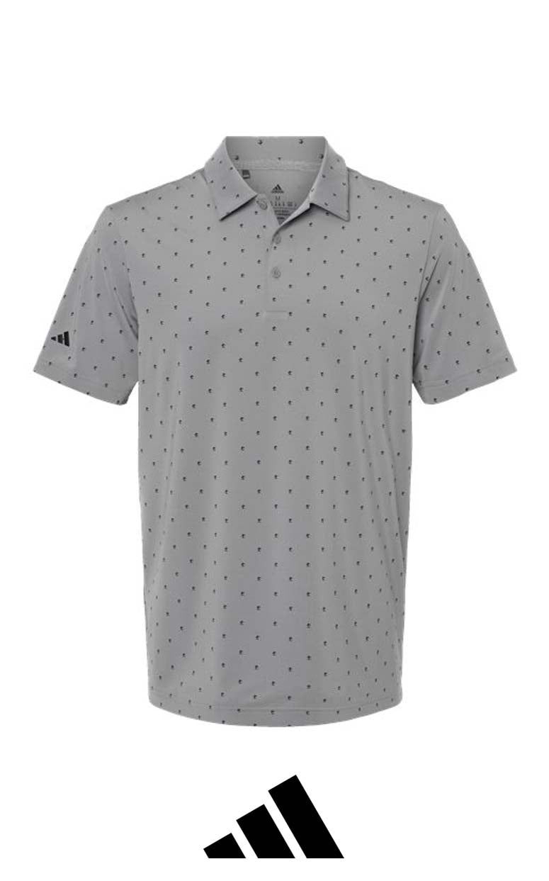 Adidas Men's Ultimate365 Pine Tree Polo