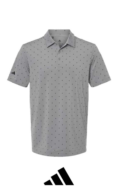 Adidas Men's Ultimate365 Pine Tree Polo