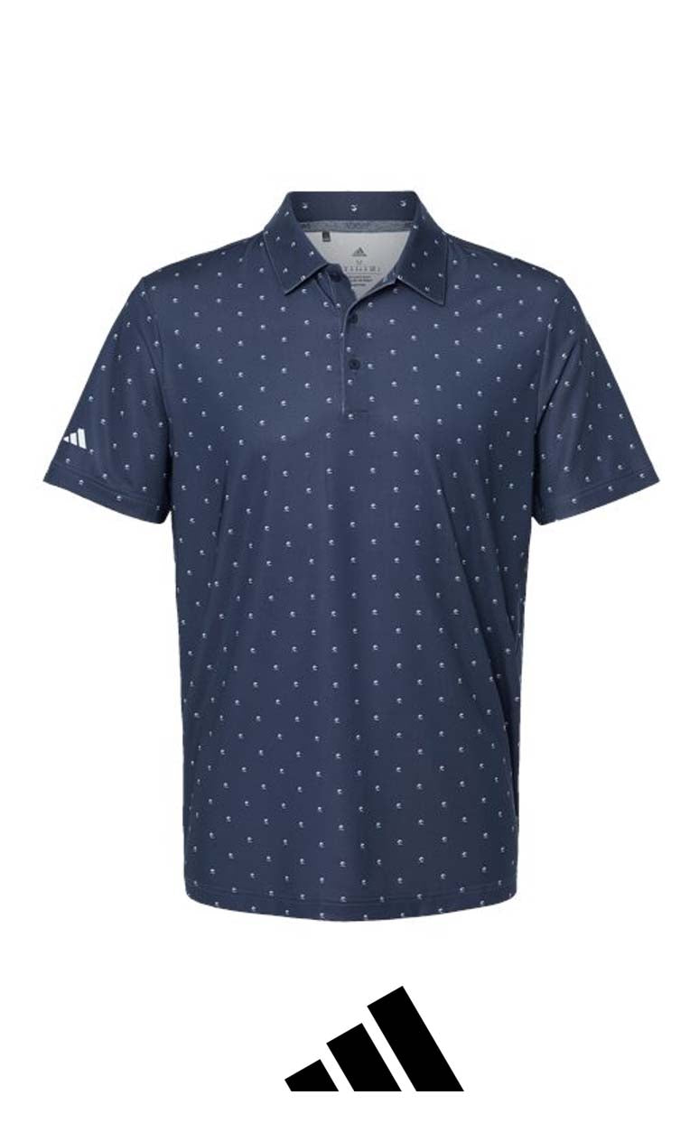 Adidas Men's Ultimate365 Pine Tree Polo