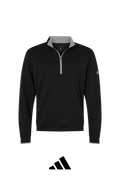 Adidas Men's Performance Lightweight Quarter-Zip Pullover