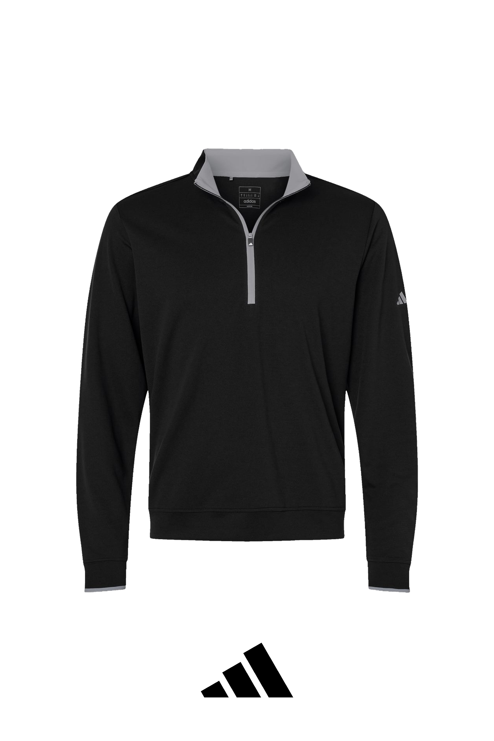 Adidas Men's Performance Lightweight Quarter-Zip Pullover