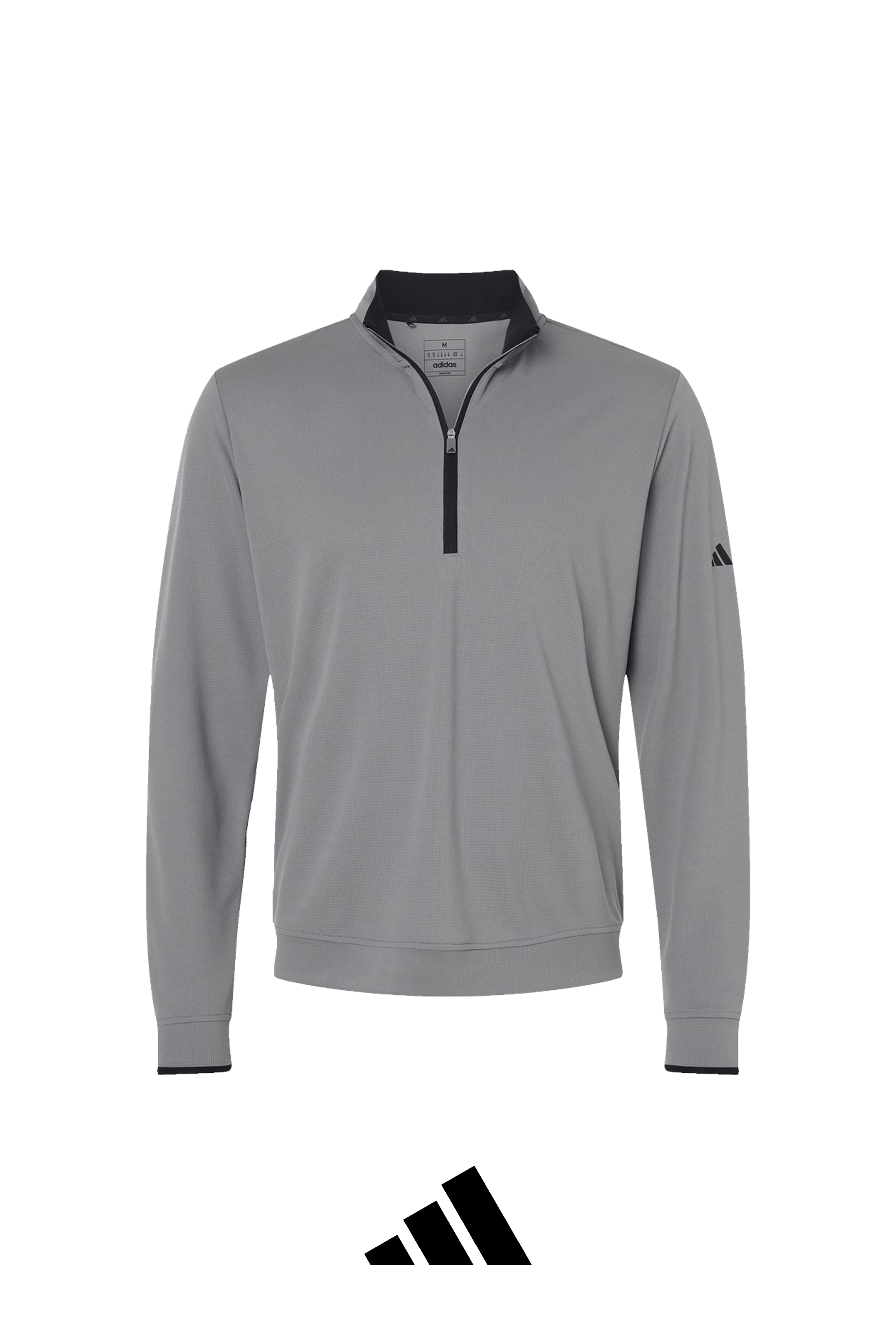 Adidas Men's Performance Lightweight Quarter-Zip Pullover