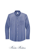 Brooks Brothers® Wrinkle-Free Stretch Pinpoint Shirt