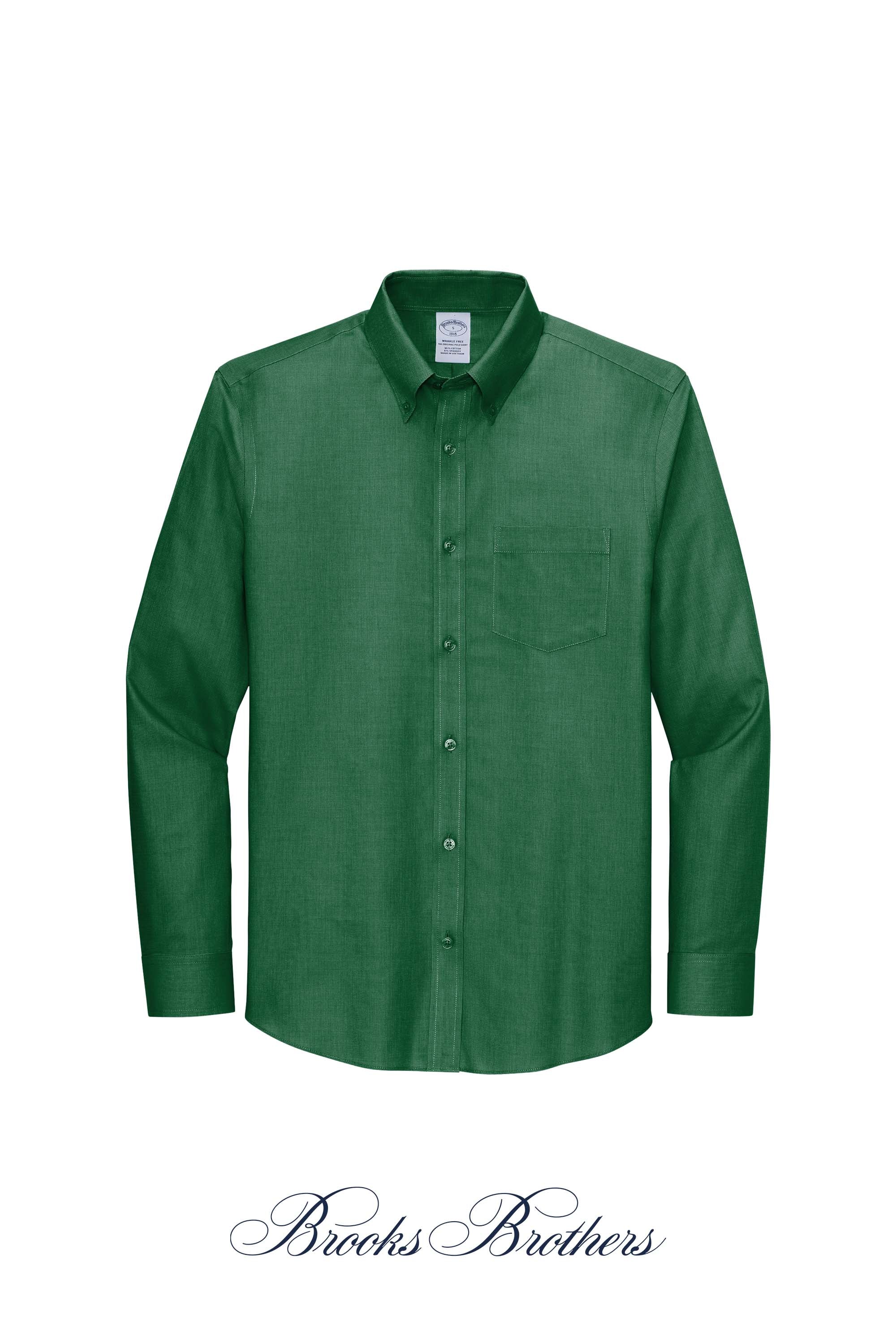 Brooks Brothers® Wrinkle-Free Stretch Nailhead Shirt