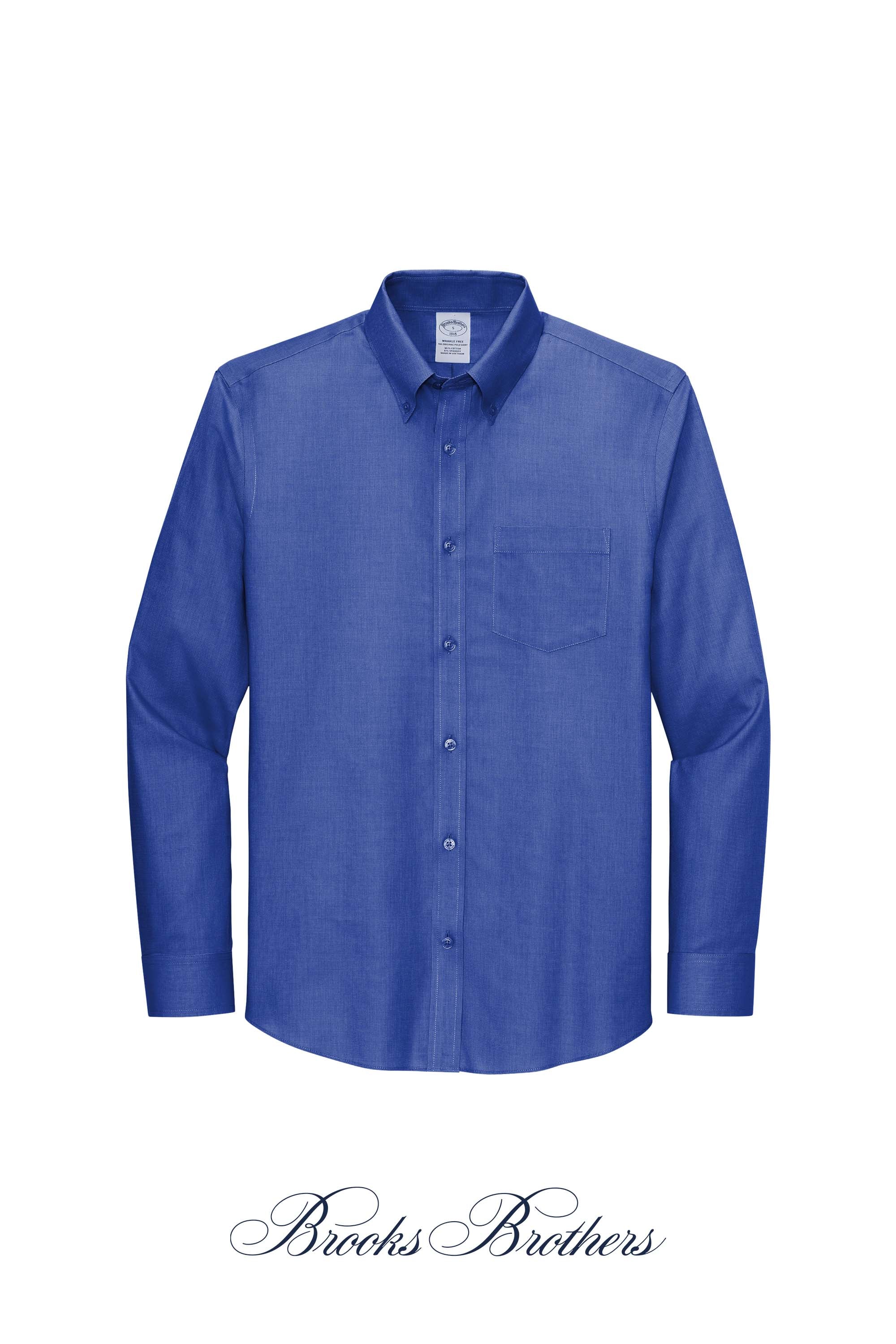 Brooks Brothers® Wrinkle-Free Stretch Nailhead Shirt