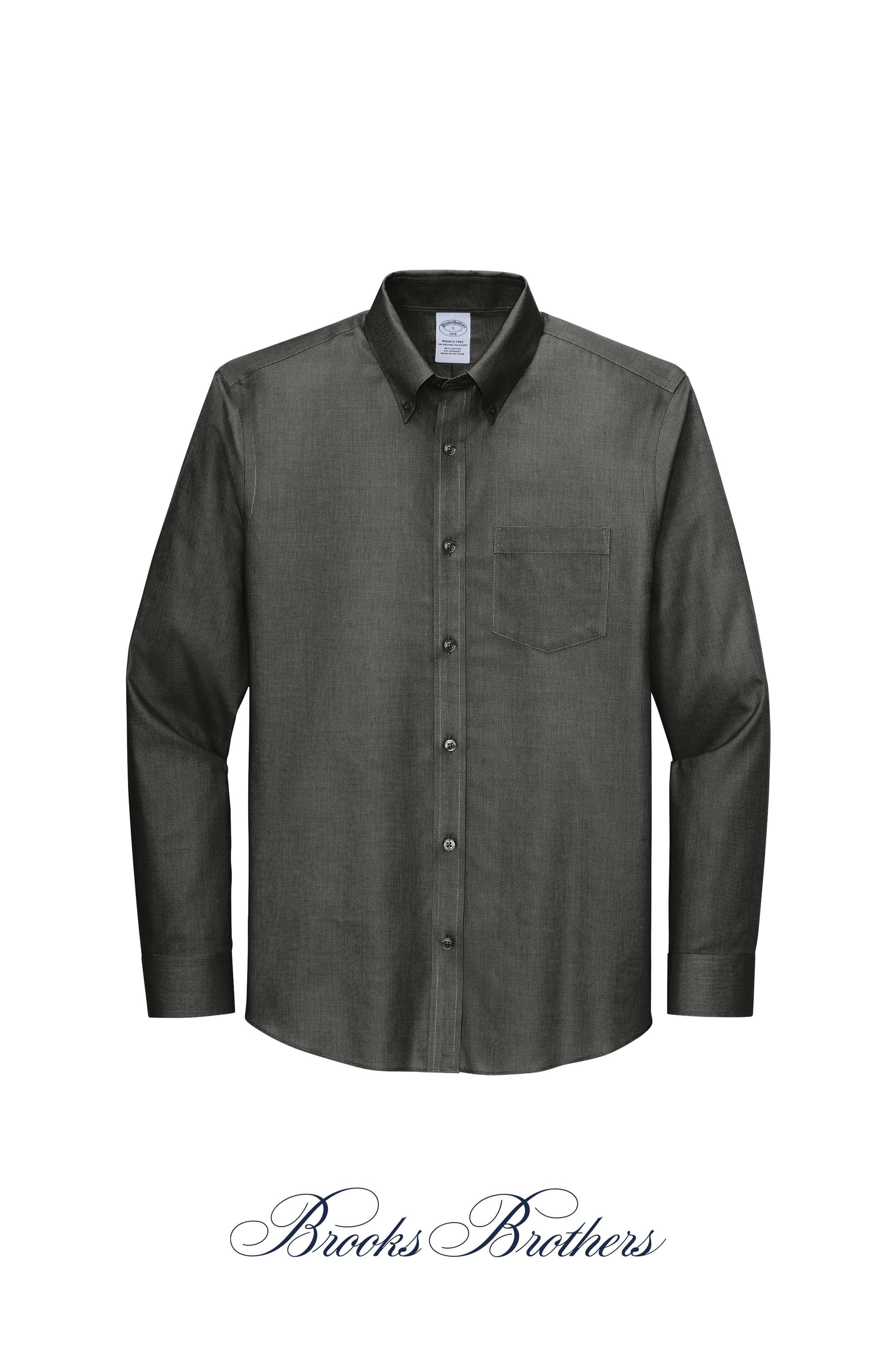 Brooks Brothers® Wrinkle-Free Stretch Nailhead Shirt