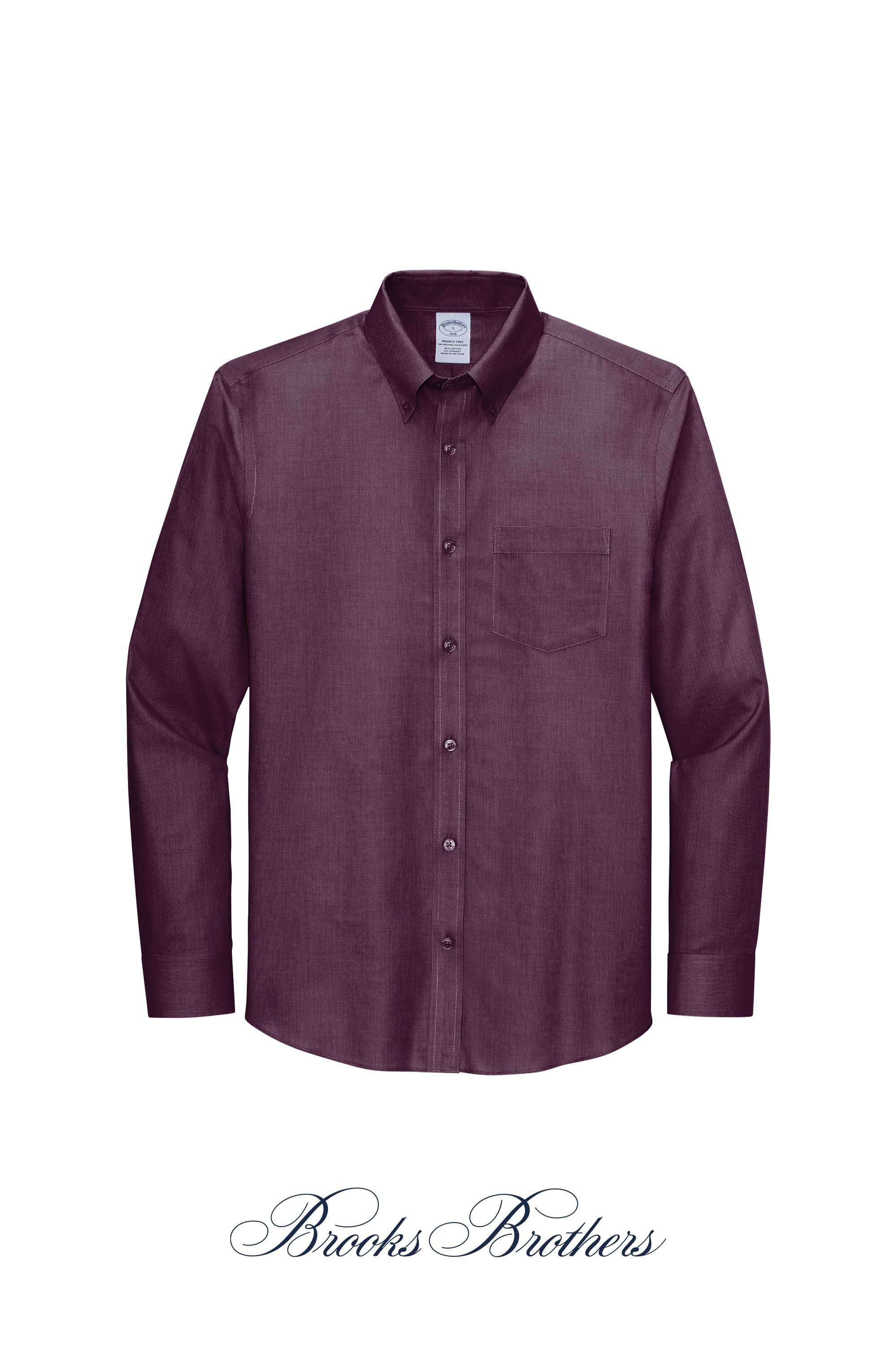 Brooks Brothers® Wrinkle-Free Stretch Nailhead Shirt