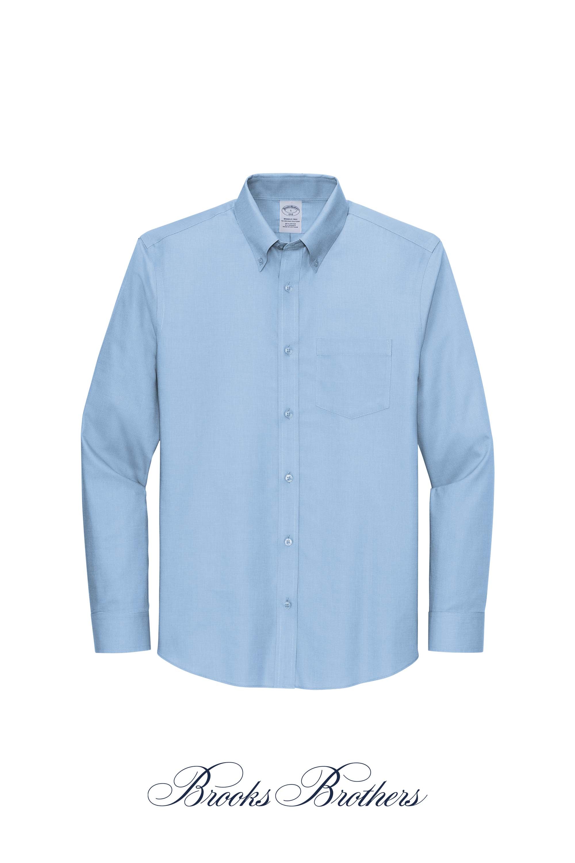 Brooks Brothers® Wrinkle-Free Stretch Nailhead Shirt