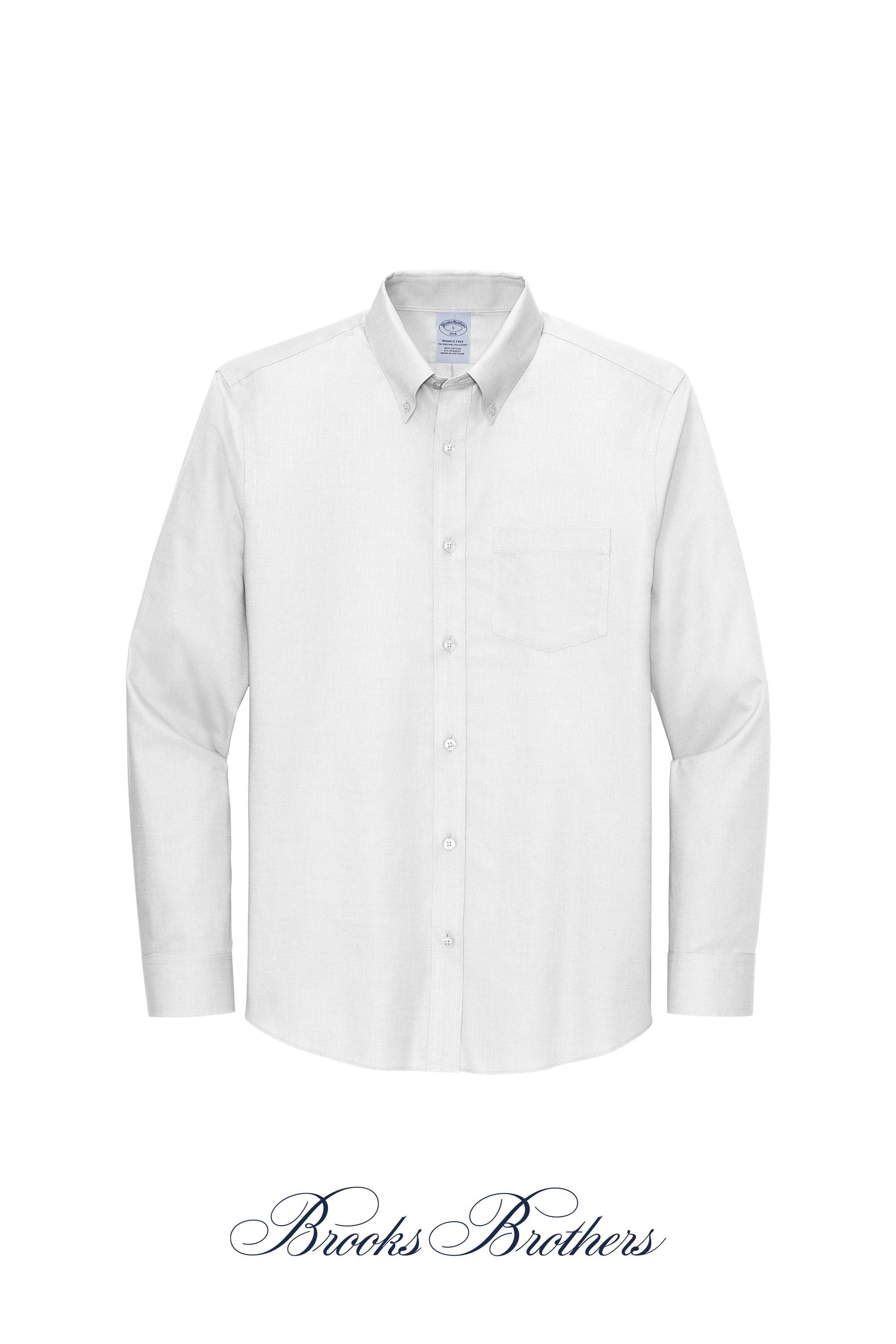 Brooks Brothers® Wrinkle-Free Stretch Nailhead Shirt