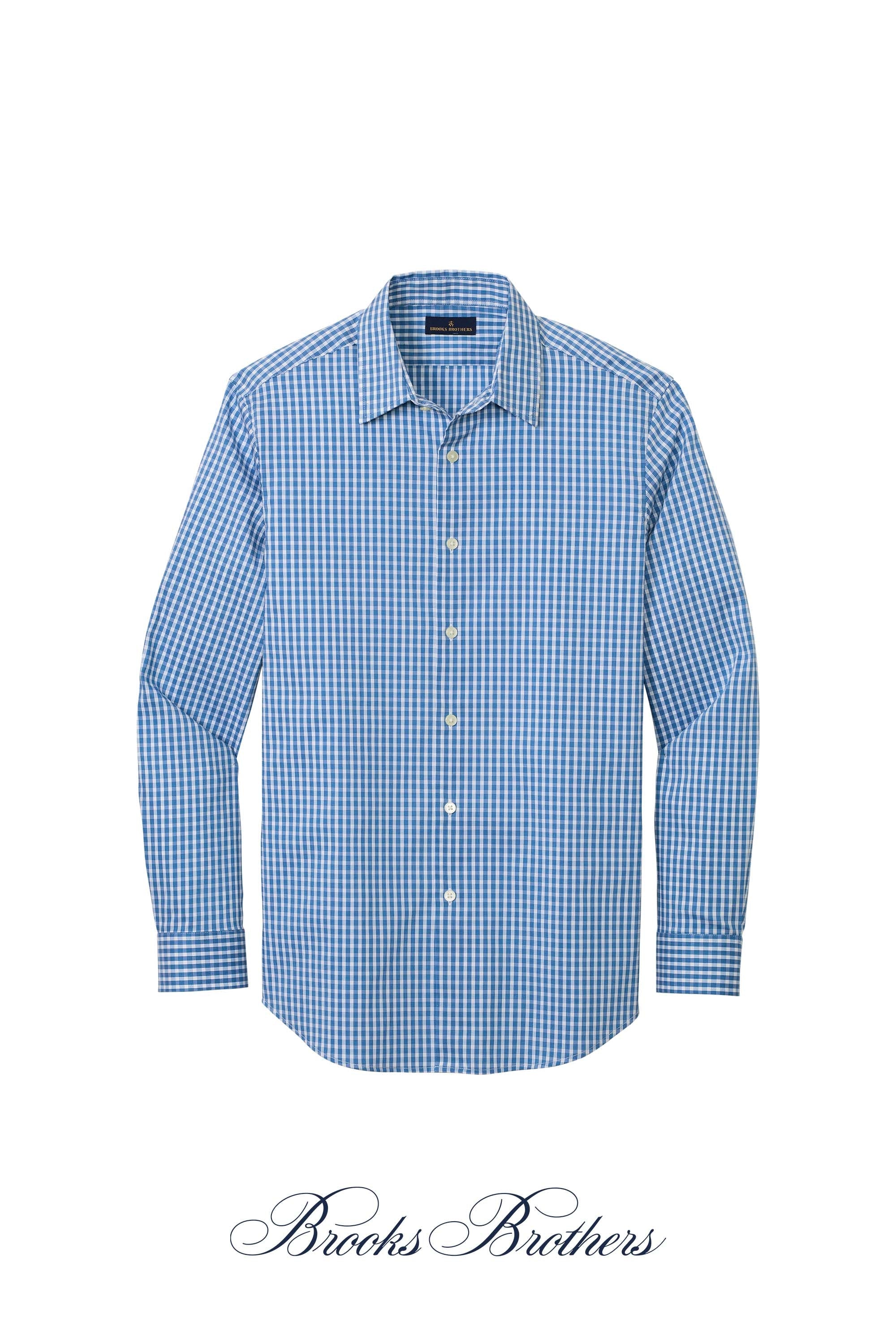 Brooks Brothers® Tech Stretch Patterned Shirt