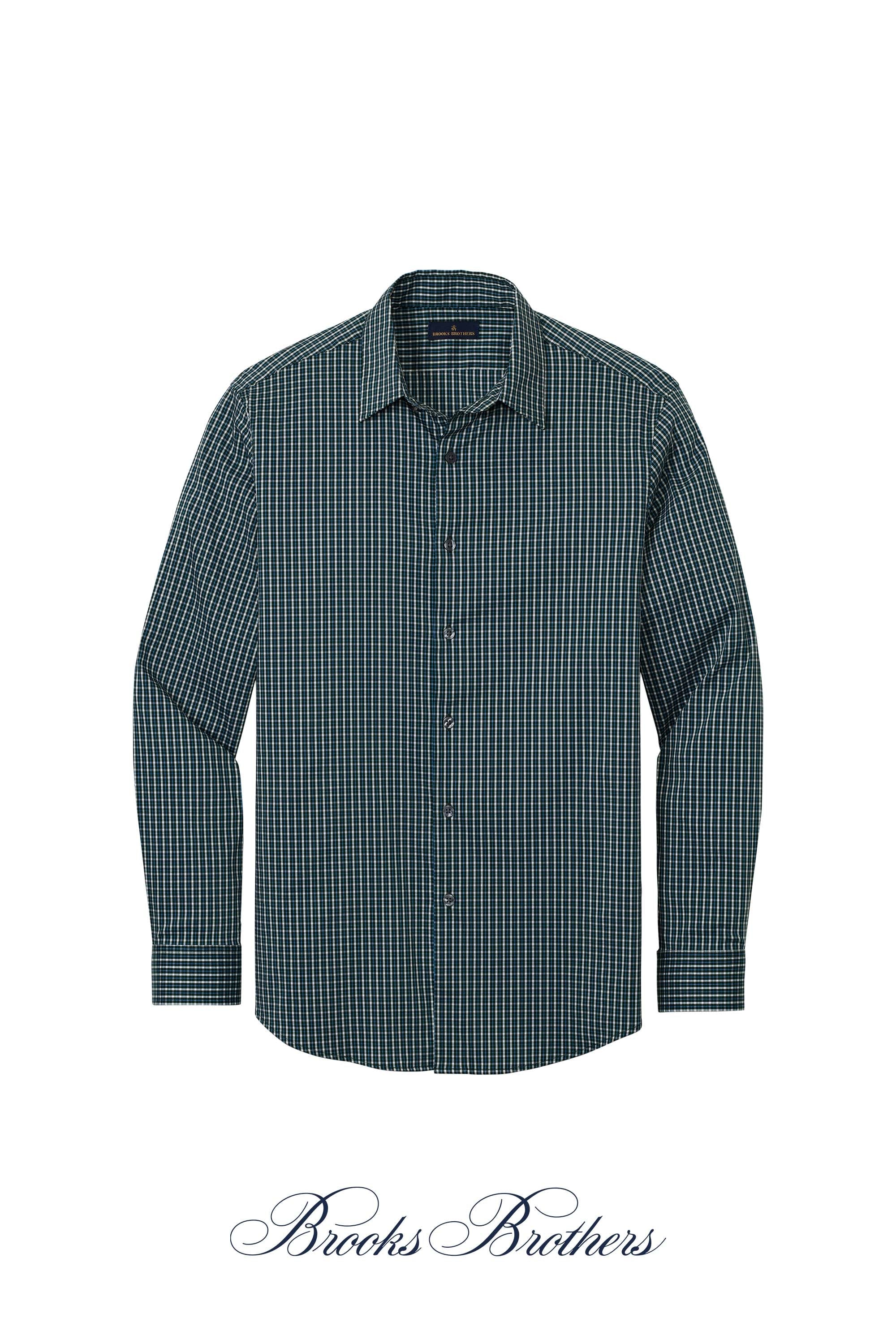 Brooks Brothers® Tech Stretch Patterned Shirt