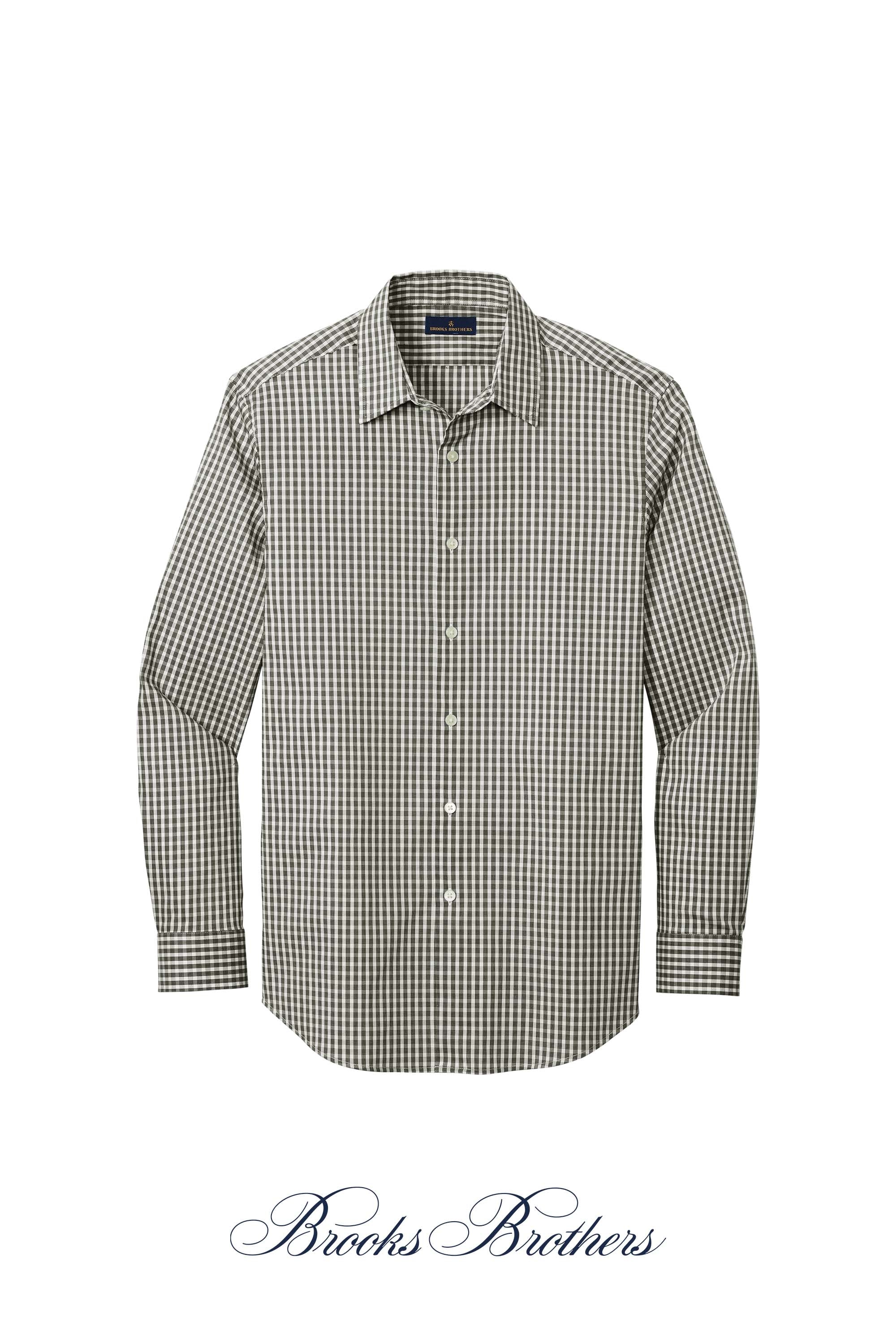 Brooks Brothers® Tech Stretch Patterned Shirt