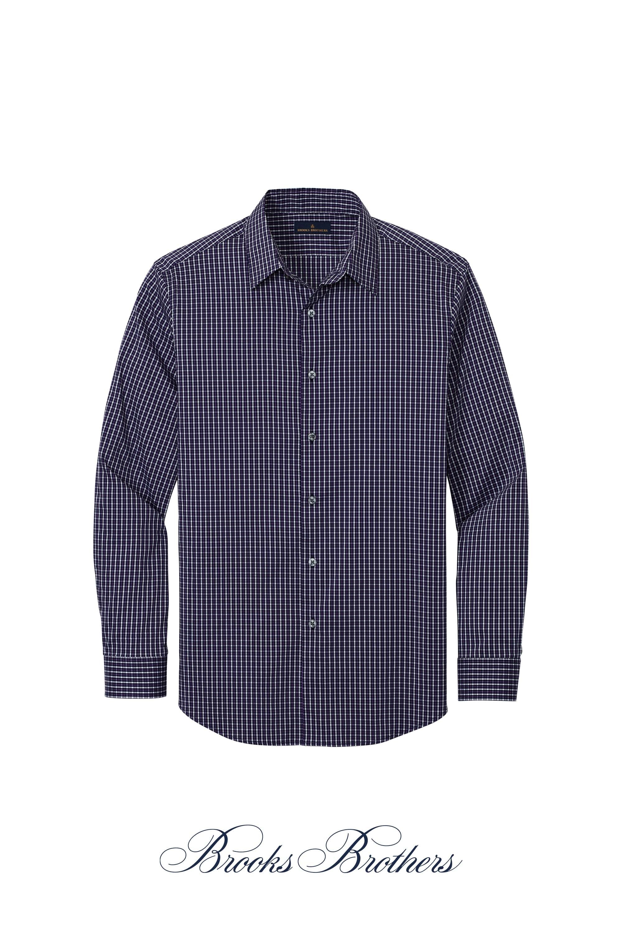 Brooks Brothers® Tech Stretch Patterned Shirt