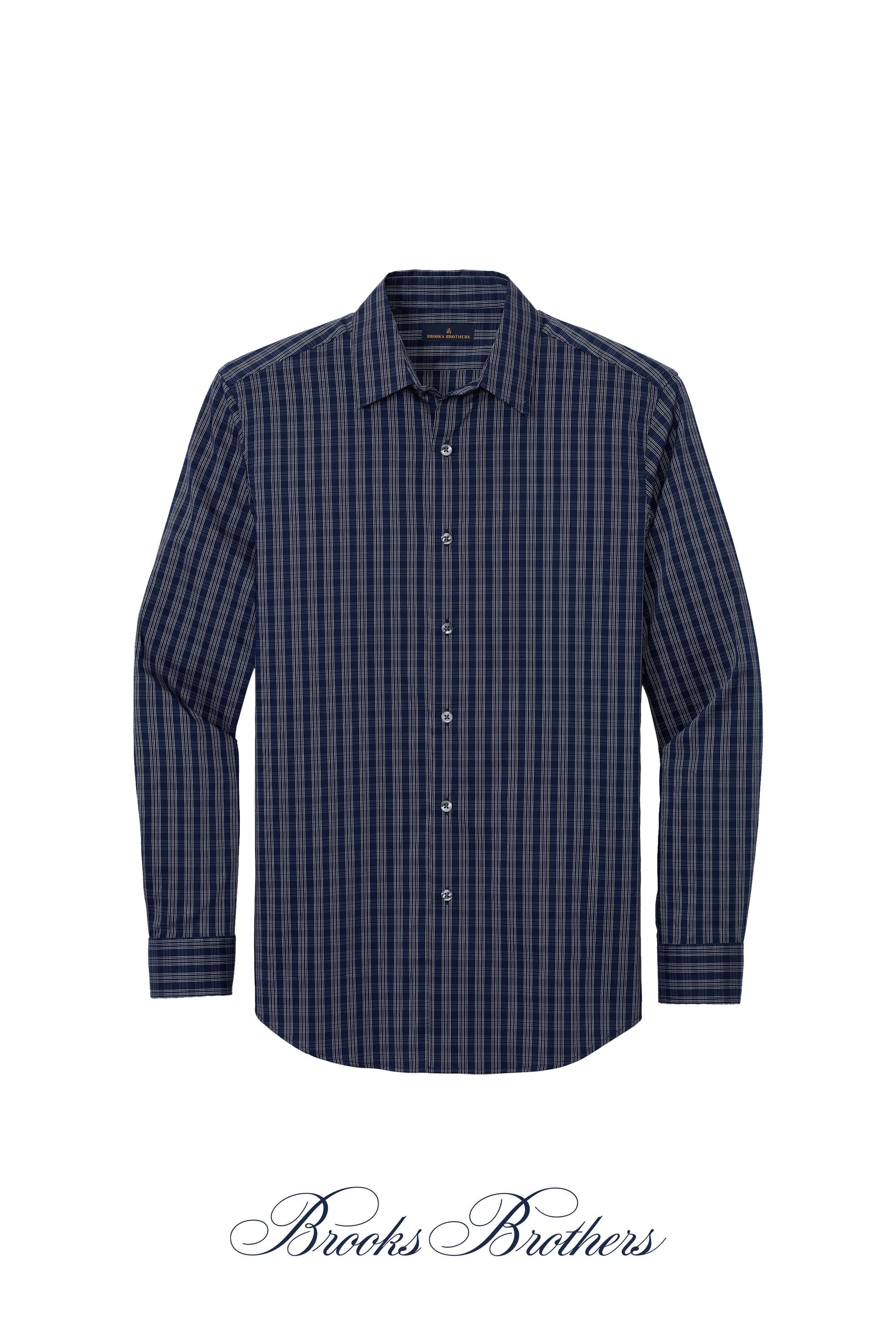 Brooks Brothers® Tech Stretch Patterned Shirt
