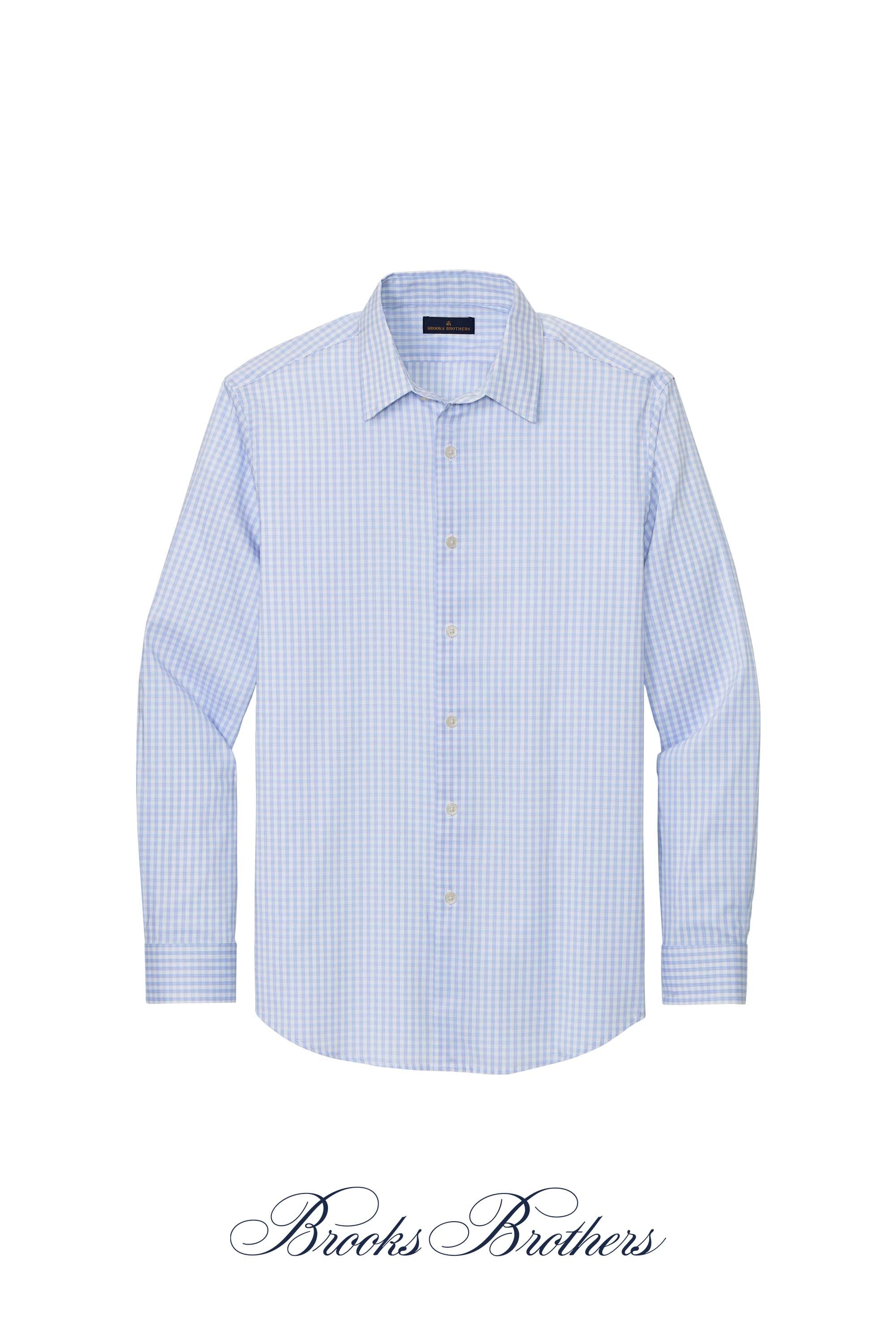 Brooks Brothers® Tech Stretch Patterned Shirt