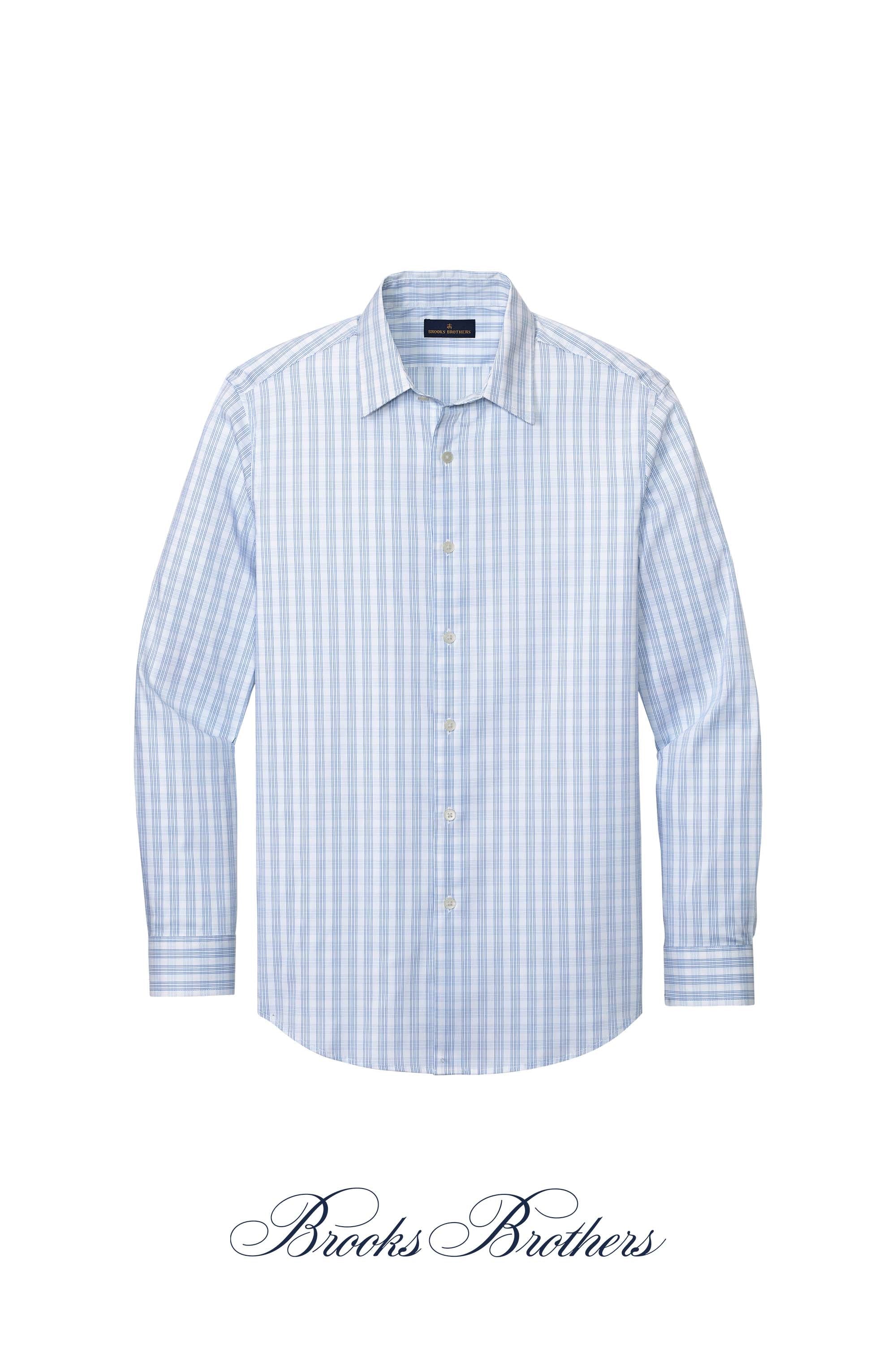 Brooks Brothers® Tech Stretch Patterned Shirt