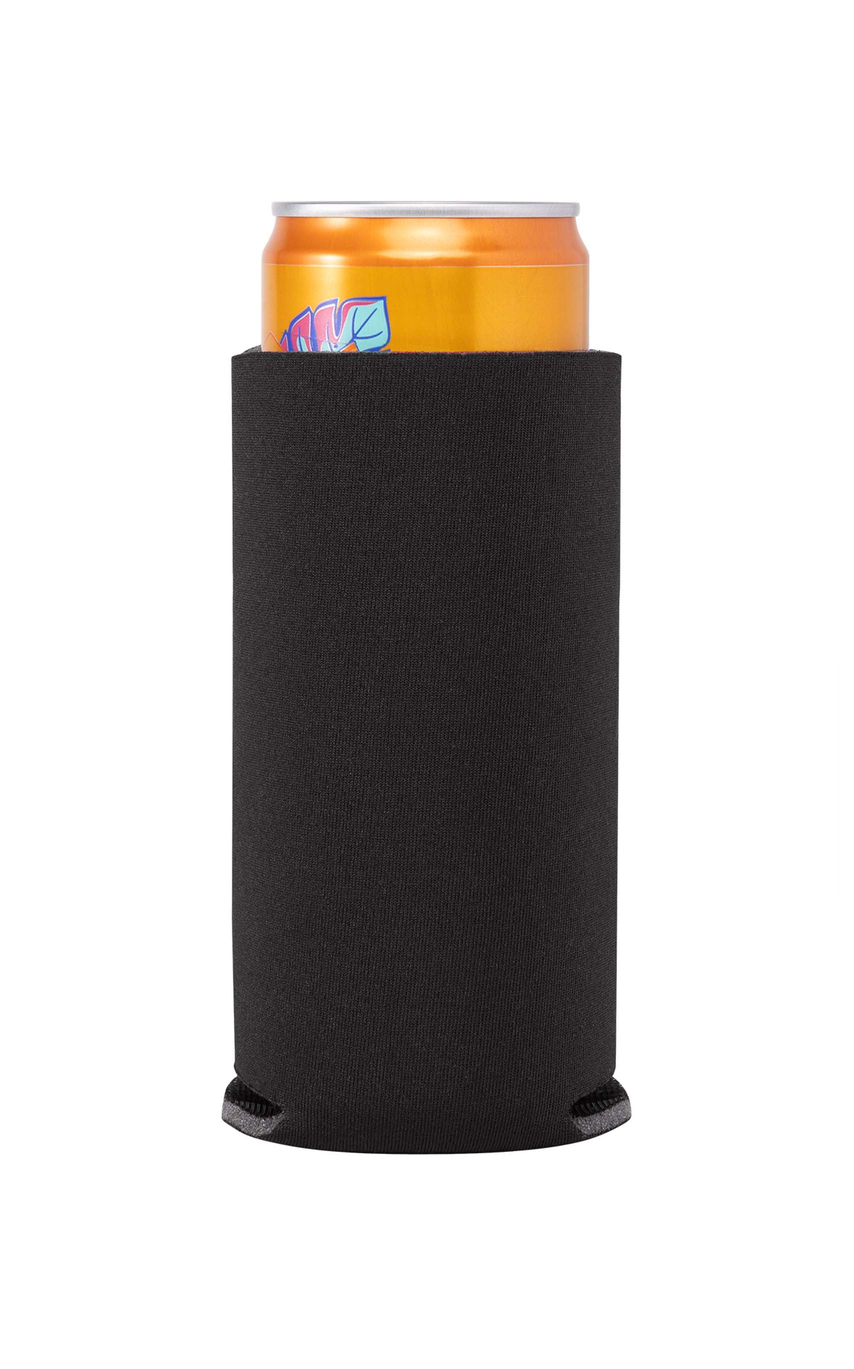 12 oz. Slim Collapsible Insulated Can Cooler Sleeve