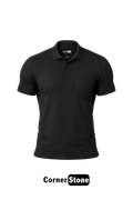 Industrial Snag-Proof Pique Pocket Polo