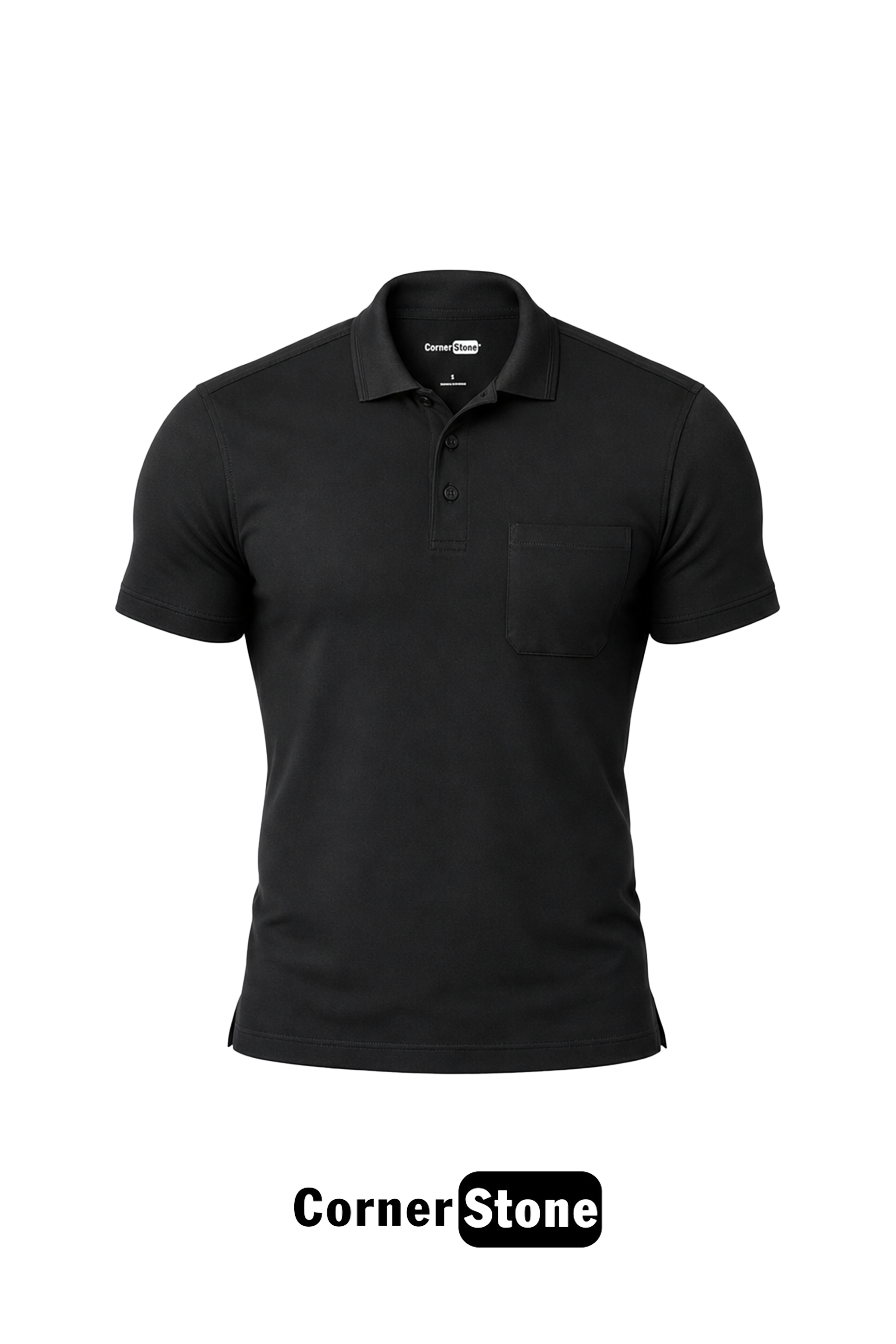 Industrial Snag-Proof Pique Pocket Polo