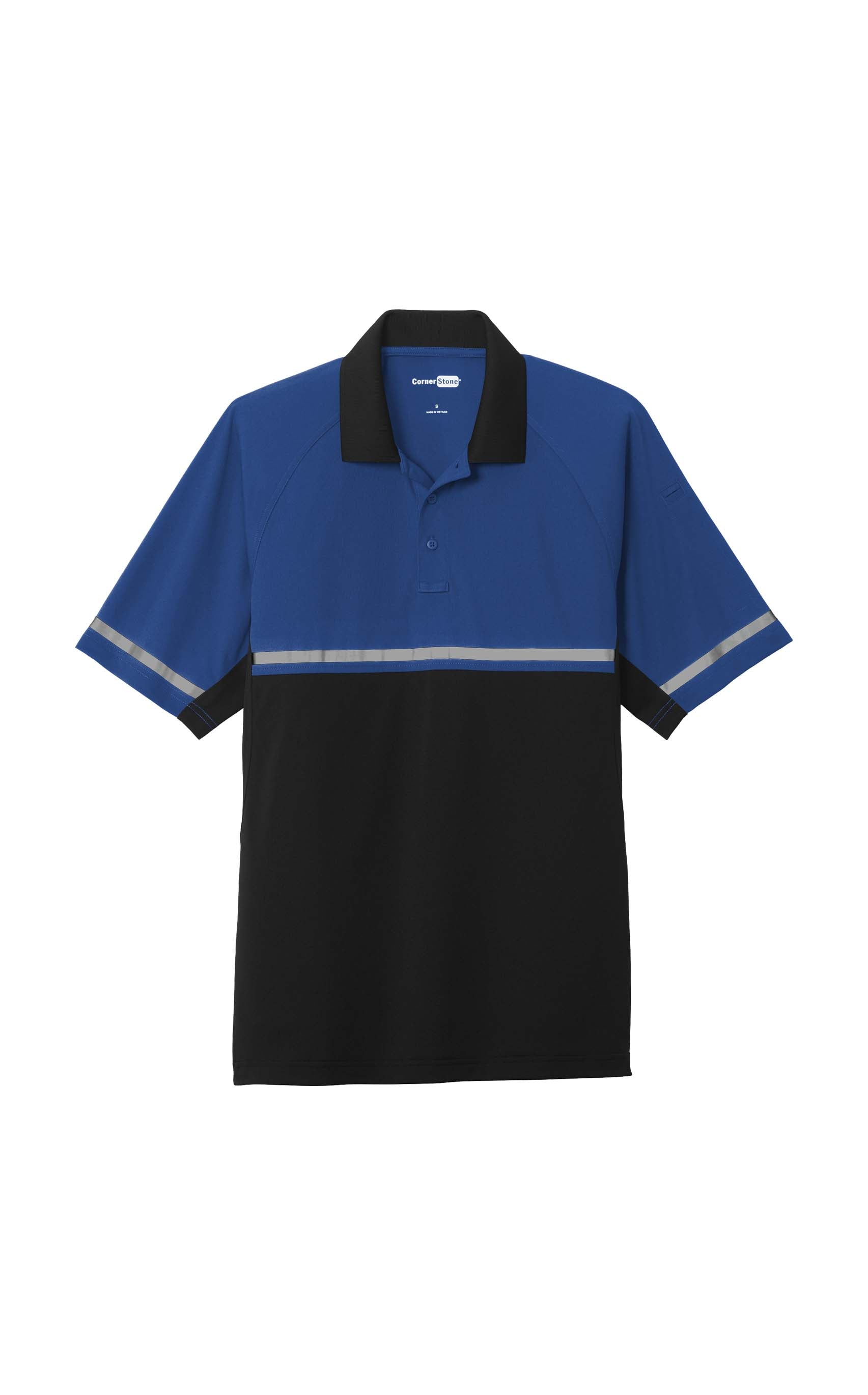CornerStone® Select Lightweight Snag-Proof Enhanced Visibility Polo