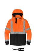 CornerStone® ANSI 107 Class 3 Economy Waterproof Insulated Bomber Jacket