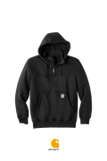 Carhartt® Rain Defender® Paxton Heavyweight Hooded Zip Mock Sweatshirt