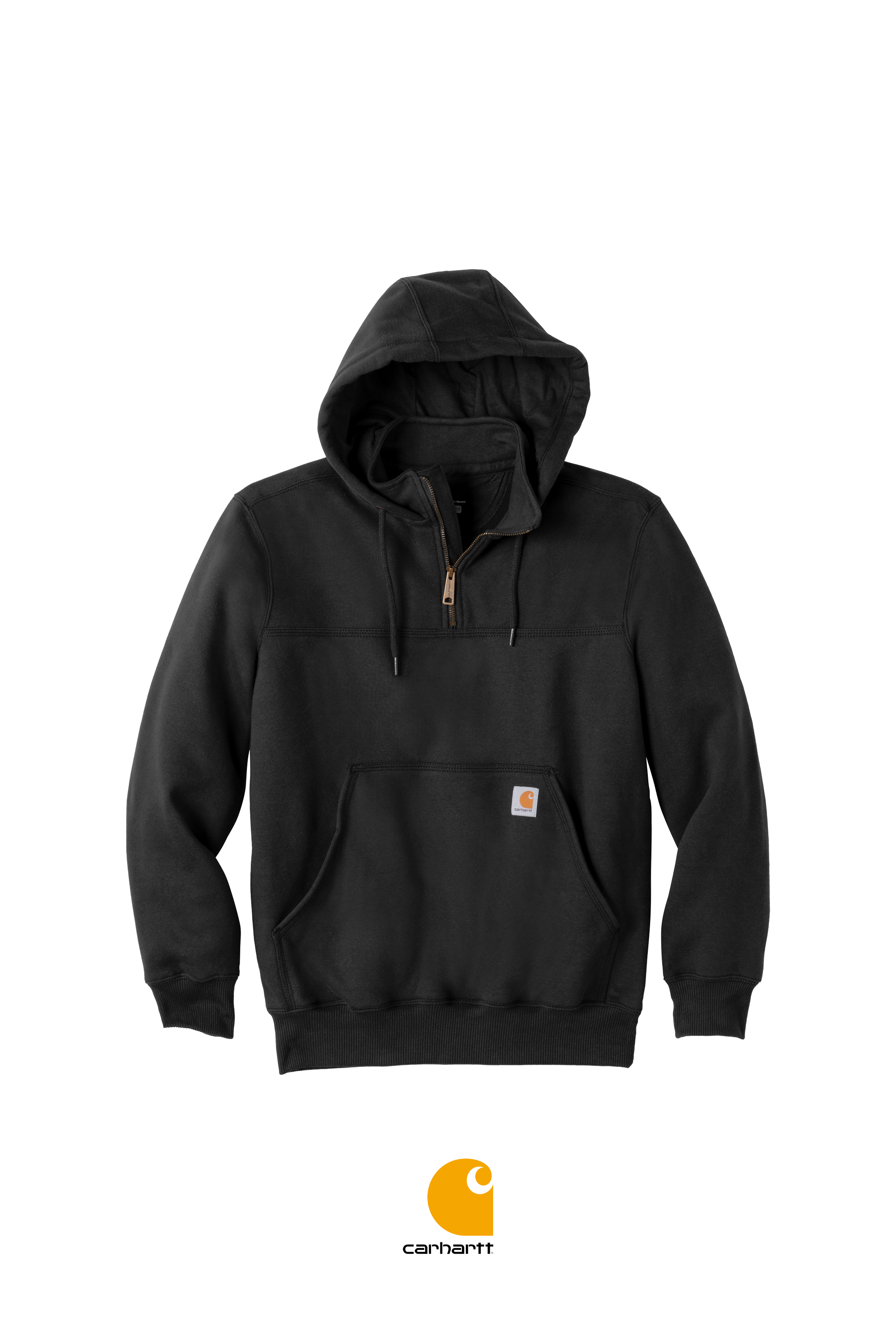 Carhartt® Rain Defender® Paxton Heavyweight Hooded Zip Mock Sweatshirt