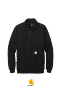 Carhartt® Midweight 1/4-Zip Mock Neck Sweatshirt