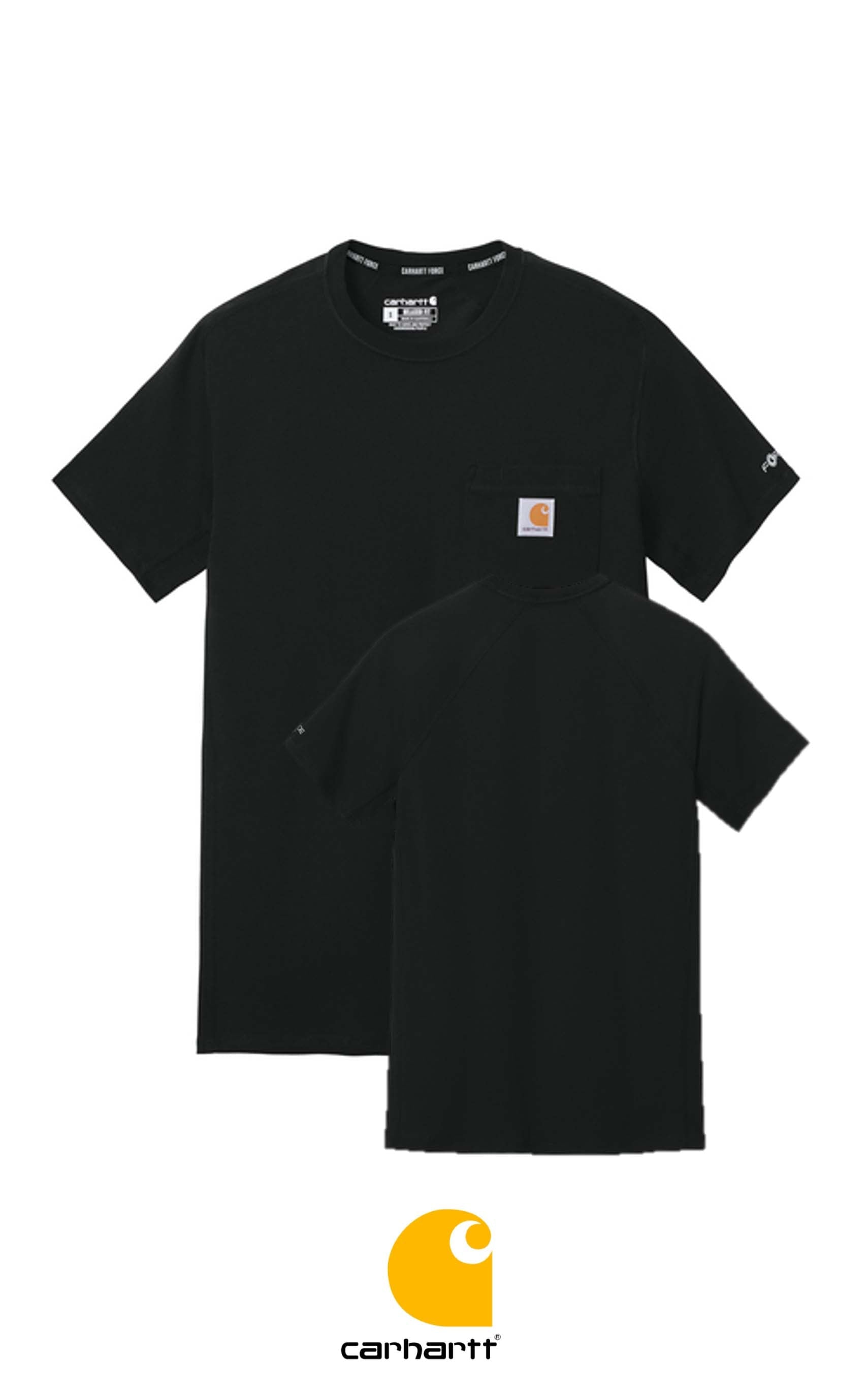 Carhartt Force® Short Sleeve Pocket T-Shirt