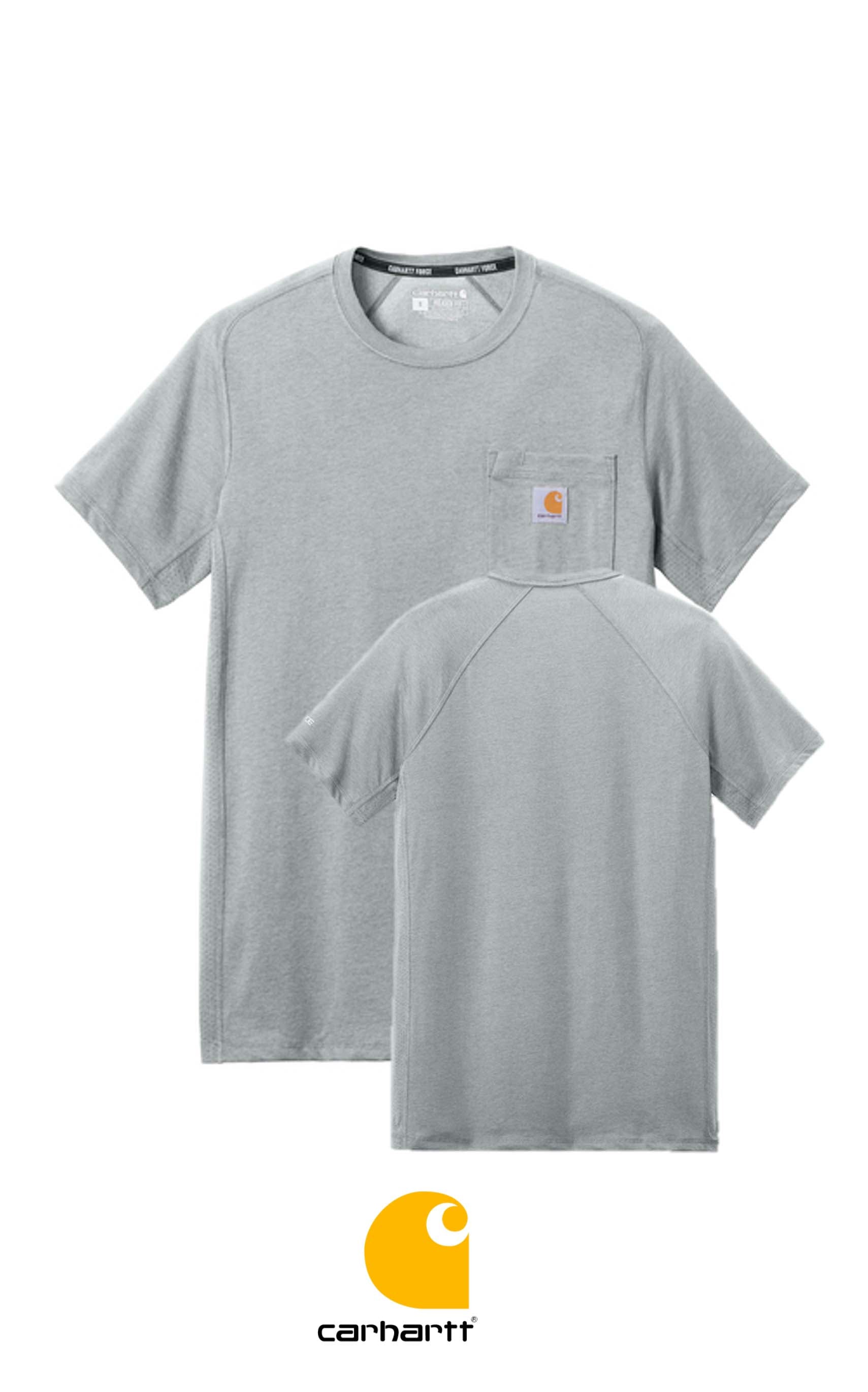 Carhartt Force® Short Sleeve Pocket T-Shirt