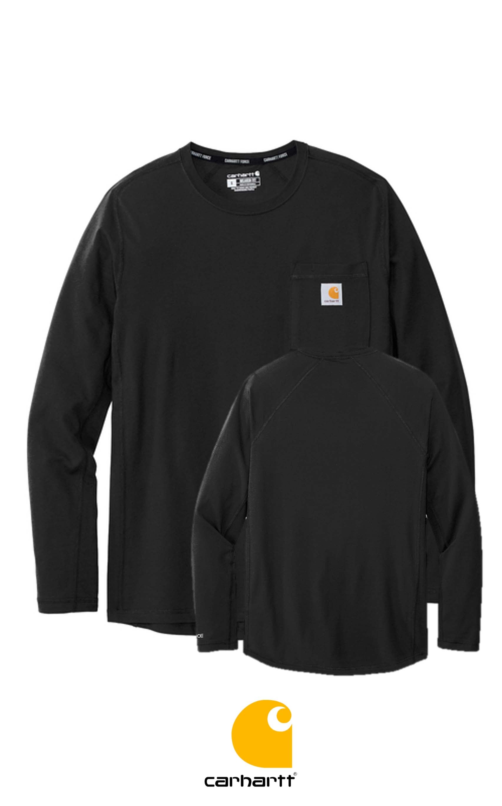 Carhartt Force® Long Sleeve Pocket T-Shirt