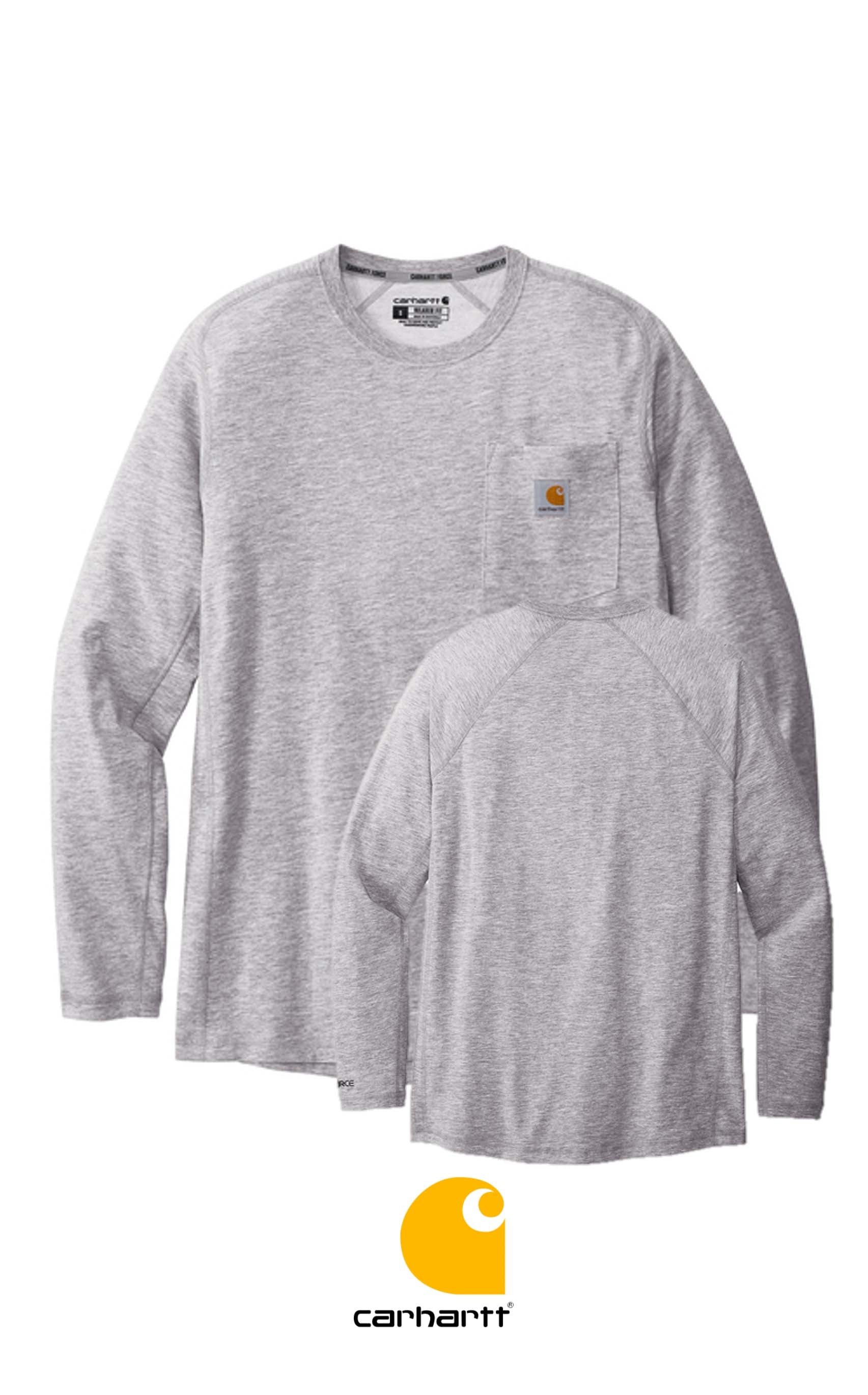 Carhartt Force® Long Sleeve Pocket T-Shirt