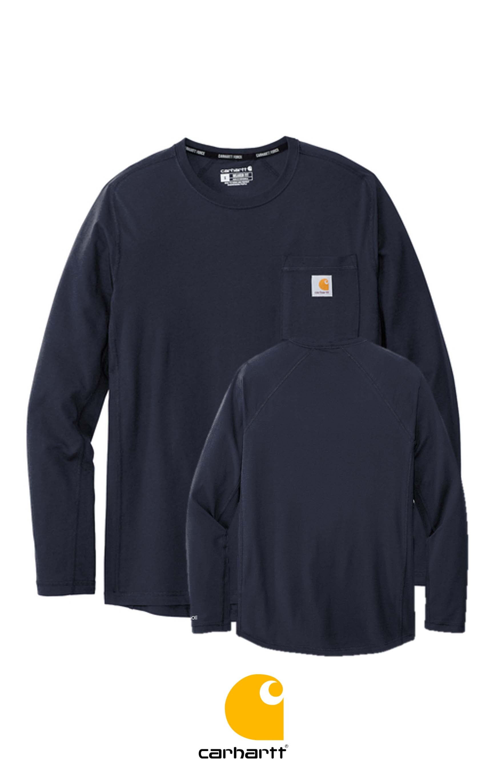 Carhartt Force® Long Sleeve Pocket T-Shirt
