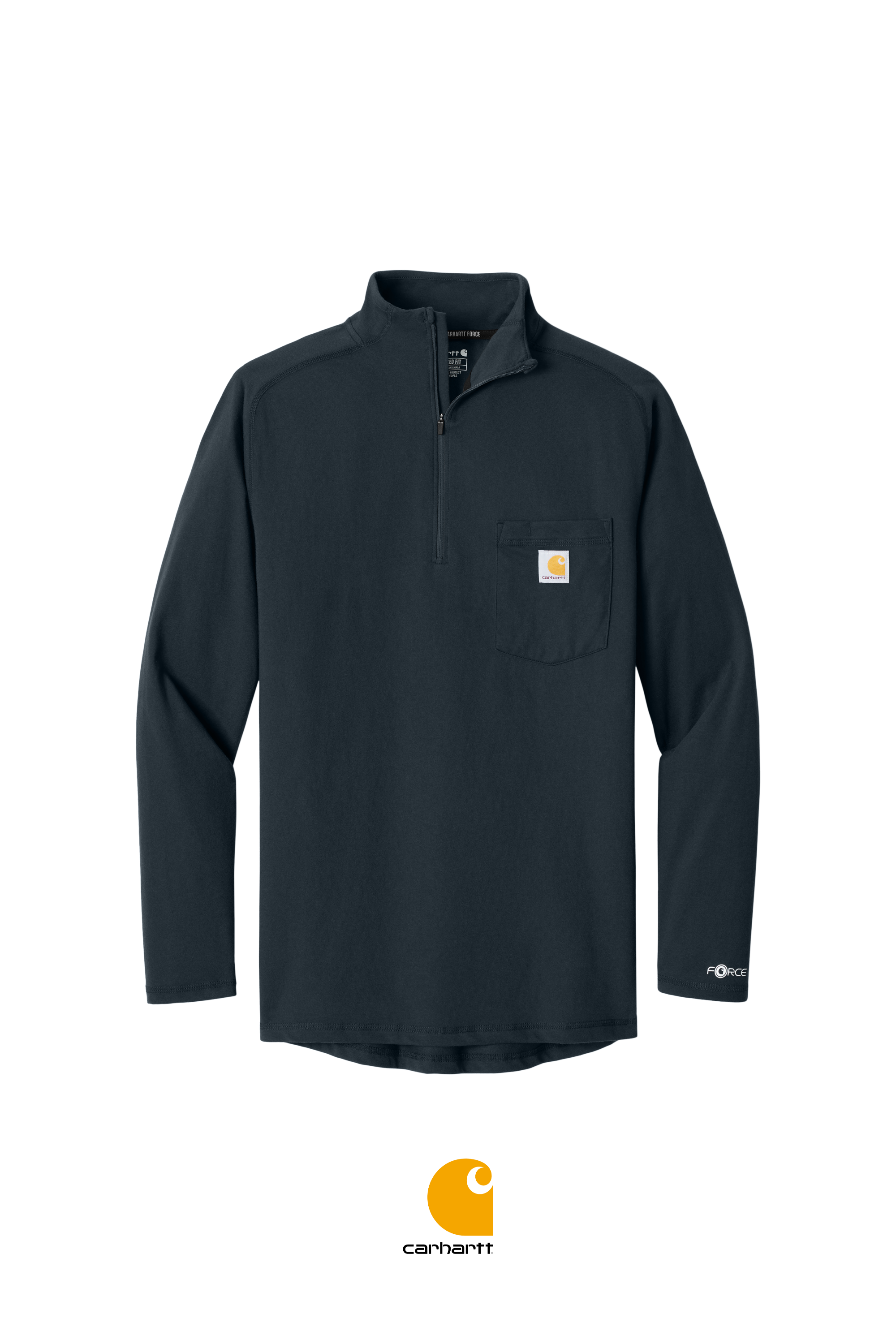 Carhartt Force® 1/4-Zip Long Sleeve T-Shirt