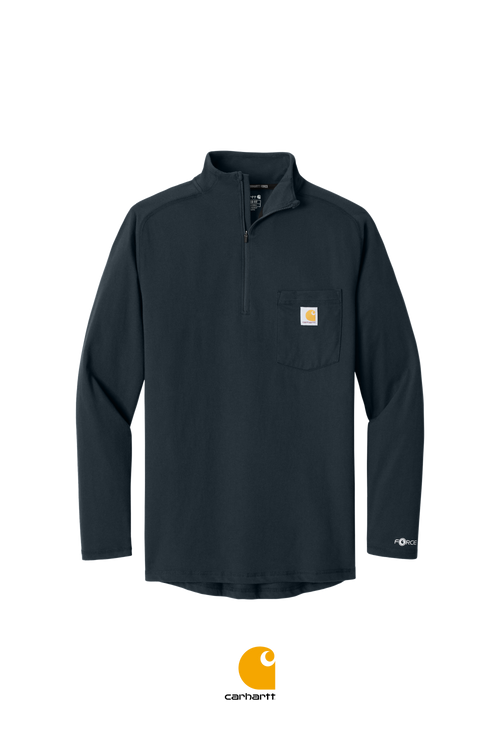 Carhartt Force® 1/4-Zip Long Sleeve T-Shirt