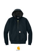 Carhartt® Quilted-Flannel-Lined Duck Active Jac