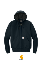 Carhartt® Quilted-Flannel-Lined Duck Active Jac