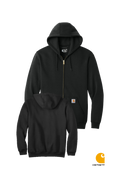 Carhartt® Midweight Hooded Zip-Front Sweatshirt