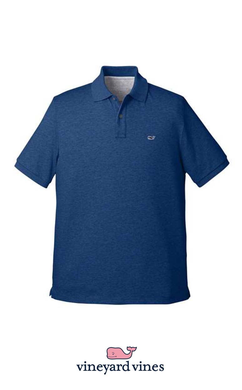 vineyard vines Men's Edgartown Pique Polo