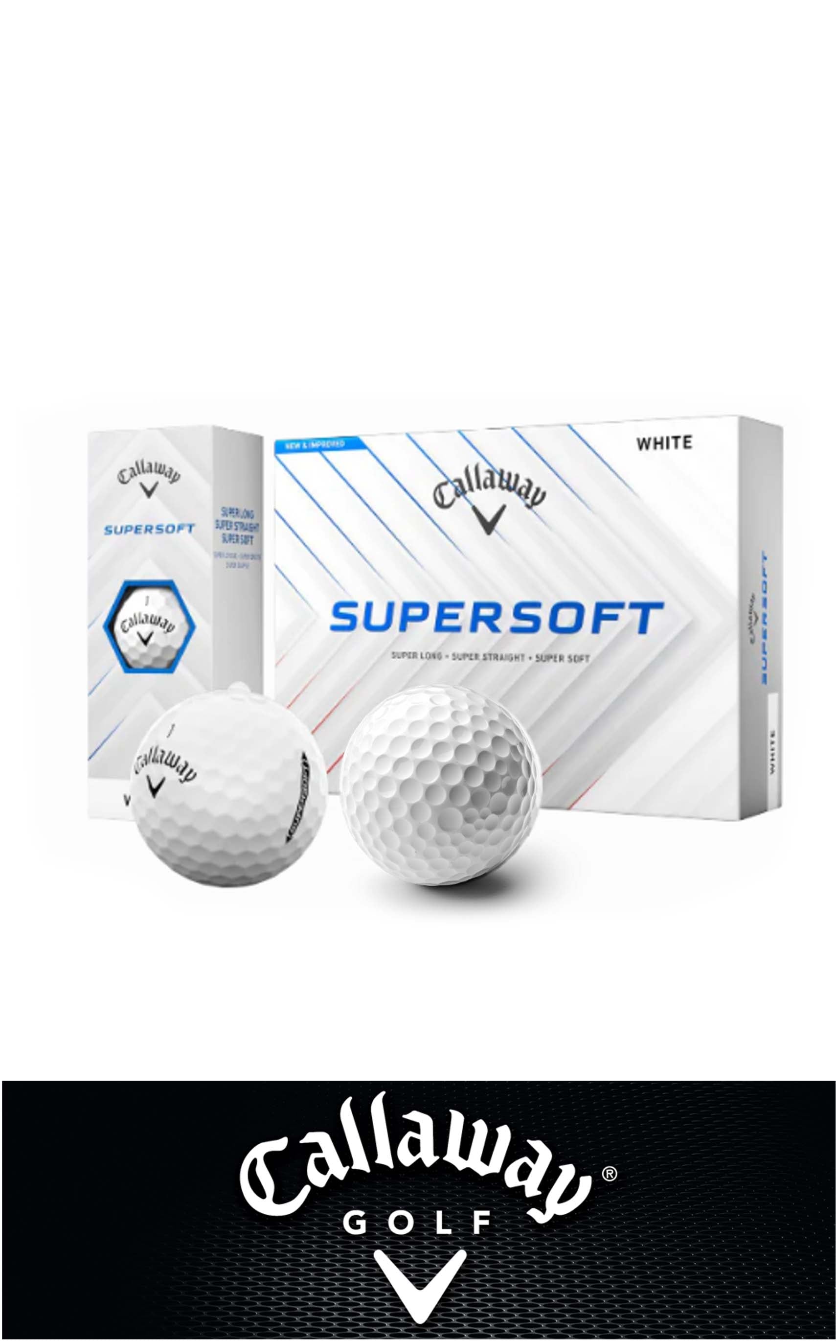 Callaway SuperSoft Golf Balls