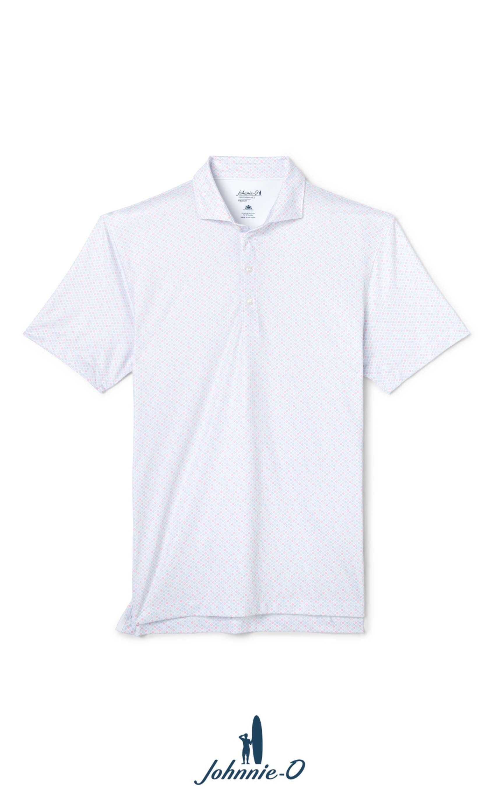 Johnnie-O PIP FLORAL Polo