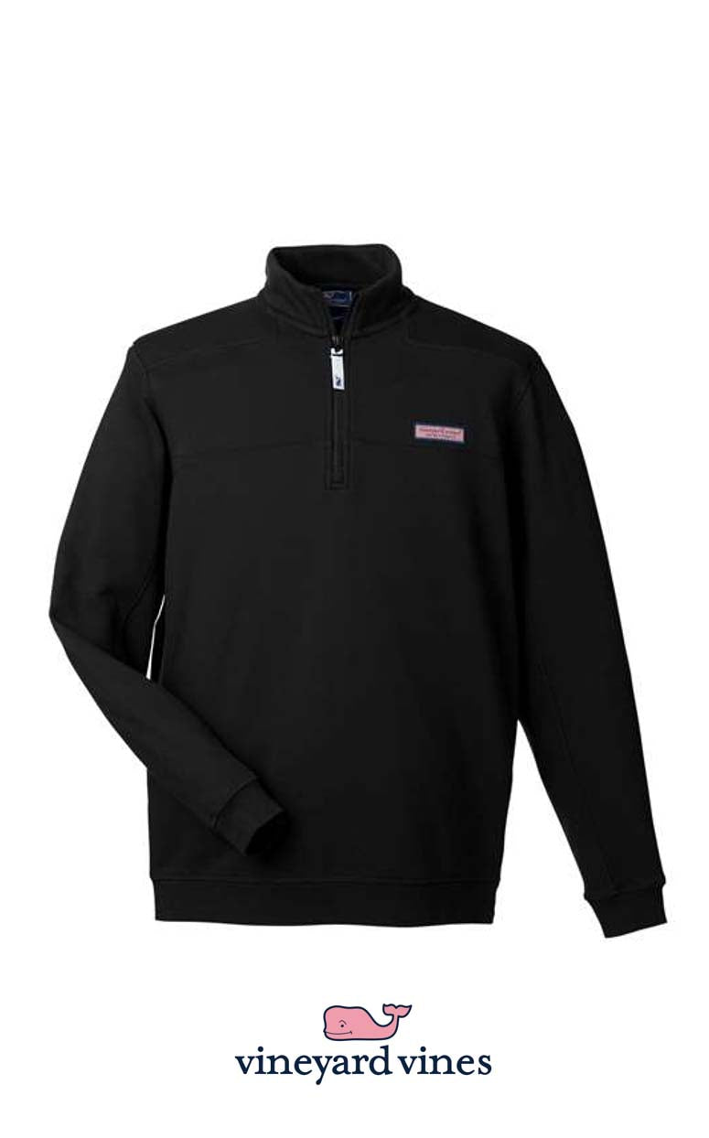 vineyard vines Men's Collegiate Shep Quarter-Zip Sweatshirt